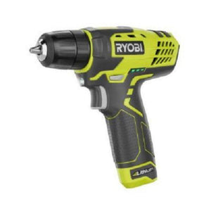 Ryobi 8-Volt Li Lithium Ion Cordless 3/8 Compact Drill/Driver Tool Kit